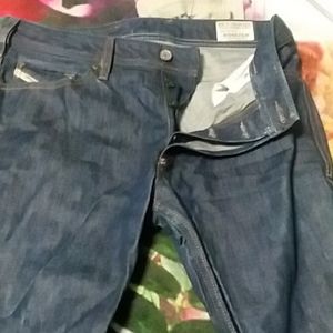 NWOT Mens' Diesel Industry Denim Division Jeans